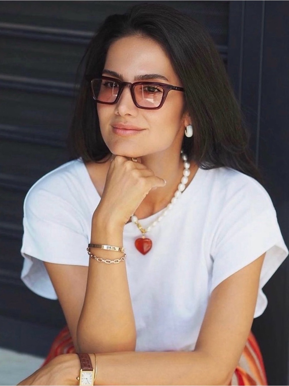 Ruya Pearl Necklace